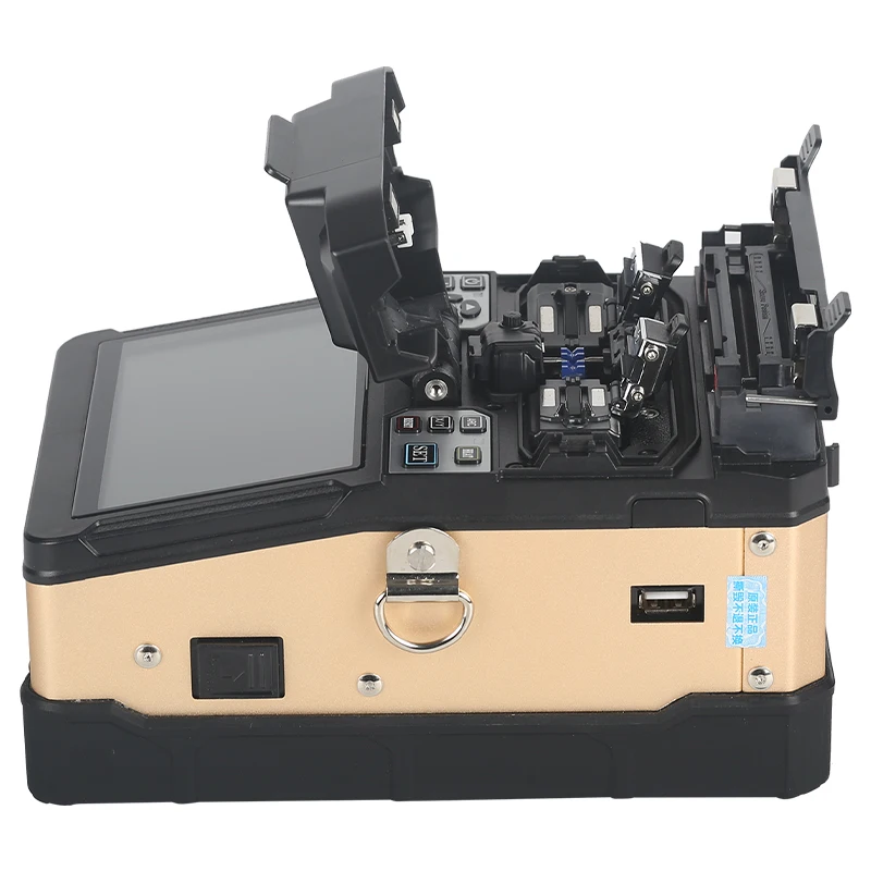 FS-60C Золотой автоматический сварочный аппарат машина волоконно-оптический для