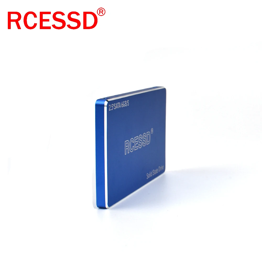 RCESSD металлический SSD HDD 2 5 SATA3 120 гб SATA III 240 480 960 7 мм внутренний твердотельный