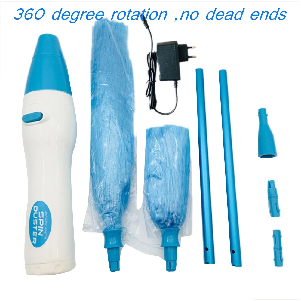 Перьевая щетка Faroot портативная перезаряжаемая бытовая электрическая перьевая