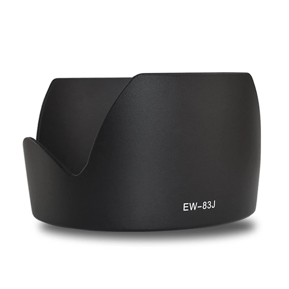 

Sidande ABS+PC Material Lotus Shape Caliber 58mm 67mm 72mm 77mm Lens Hood for Canon