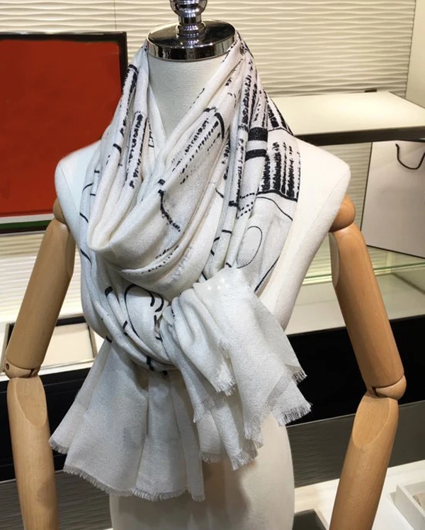 

Hot Sale Cashmere Women Scarf Autumn Warm Shawl and Female Soft Pashmina