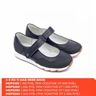 Туфли детские TAPIBOO 25016 кожа ЛЁН синий