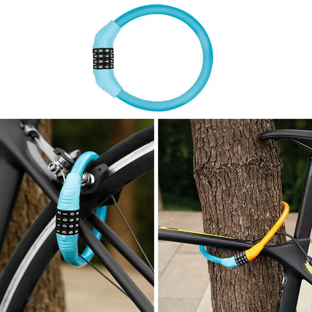 

Useful Ring Lock Dustproof Zinc Alloy Cycling Password Lock Code Lock Password Lock