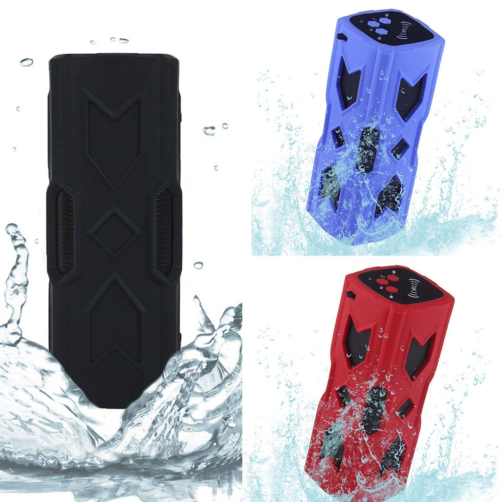 Портативный Беспроводной Bluetooth колонки PT 390 Водонепроницаемый противоударный