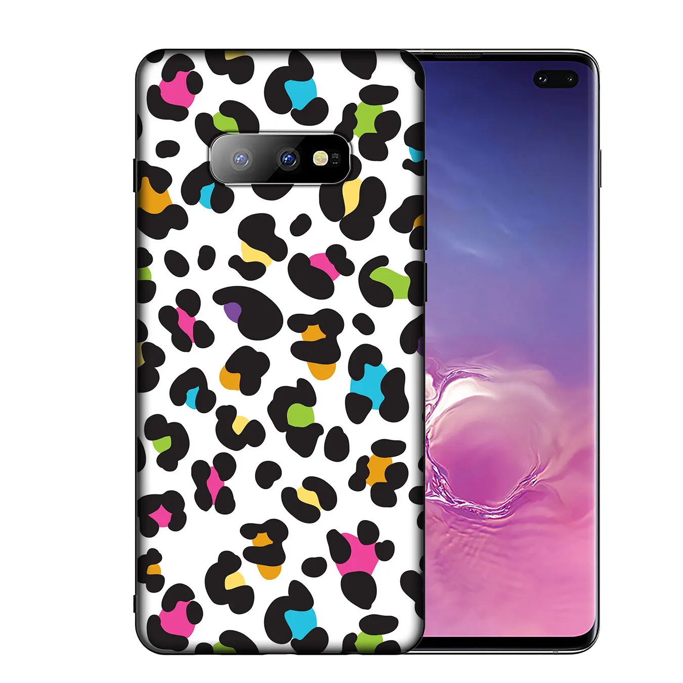 Мягкий силиконовый чехол для Samsung Galaxy S20 Ultra S10 Lite S9 S8 Plus S6 S7 Edge S10e с леопардовым