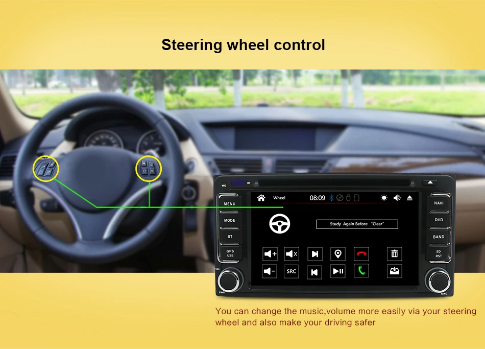 Автомагнитола 2 din с DVD-плеером и GPS для Toyota Hilux yaris VIOS Camry Corolla Prado RAV4 2003 2004 2005 2006 2007 2008 |