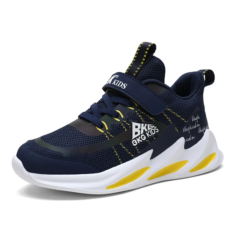2019 весенне-летние детские дышащие кроссовки удобная сетчатая спортивная обувь