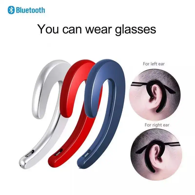 Excellence Bone Conduction 4.2 Earbuds Sports Bluetooth HIFI Headset Stereo Ear Hook for Laptop Tablet Huawei Xiaomi | Электроника