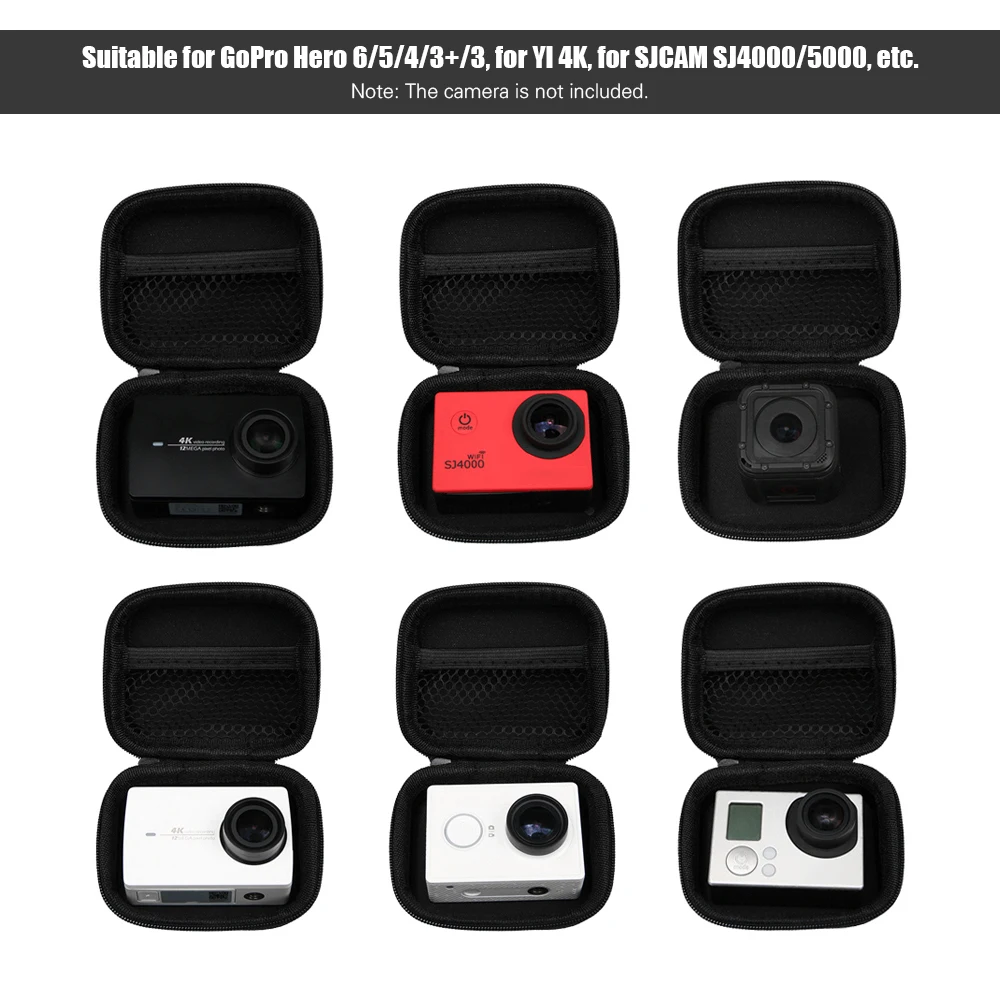 Портативный мини-чехол для камеры Сумка хранения Защитный Дорожный Чехол