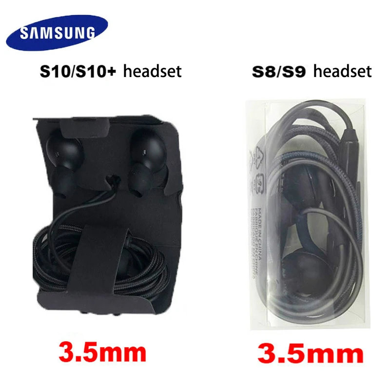 Наушники-вкладыши SAMSUNG AKG EO-IG955 оптовая продажа 5/10/20/50 шт. проводная гарнитура с