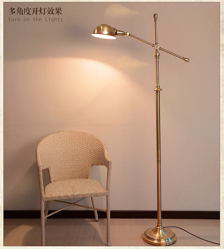 Винтажные светильники для гостиной спальни кабинета декоративные дома E27