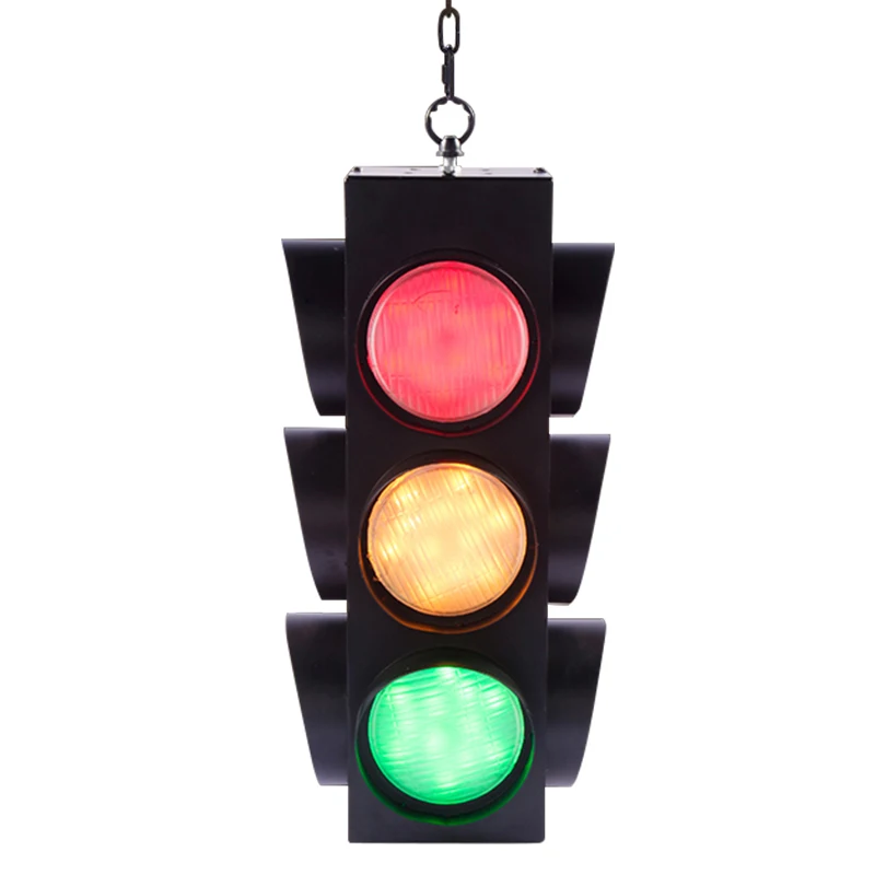 Промышленный светофор винтажные светодиодные подвесные светильники