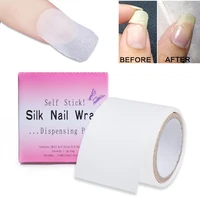 1pc new silk nail protector roll nail art sticker nail care stickers protection film 39623