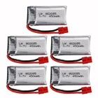 510 шт. 3,7 в аккумулятор для дрона SYMA X15 X5A-1 X15C X15W Запчасти для радиоуправляемого квадрокоптера 3,7 в 450 мАч Lipo аккумулятор 802035
