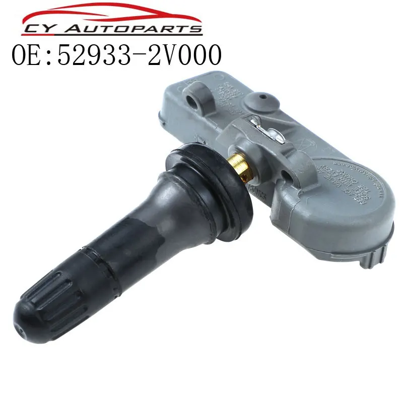 Датчик давления в шинах TPMS для Hyundai Veloster 2012-2016, мониторинг давления в шинах 52933-2V000, 529332V000