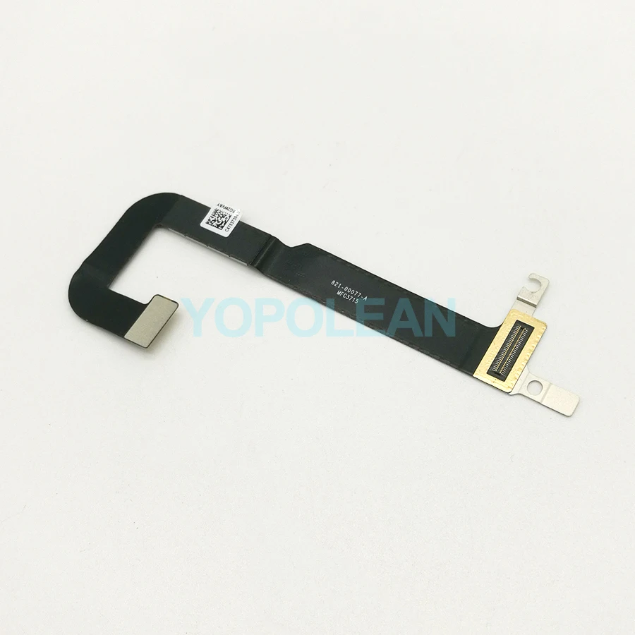  Новинка Футболка с надписью I/O USB C Мощность Джек DC IN плата Flex кабель 821 00077 A для