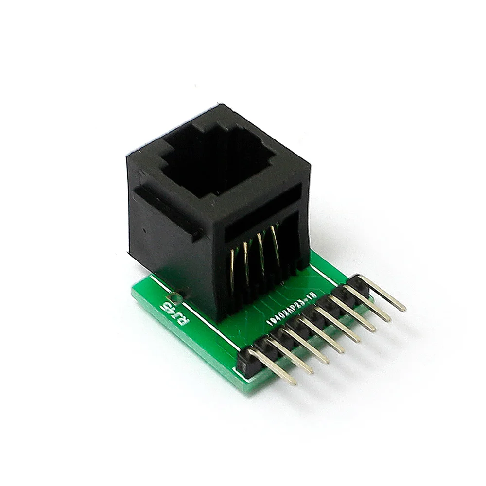 

8-контактный разъем RJ45 и наборы разделочных досок