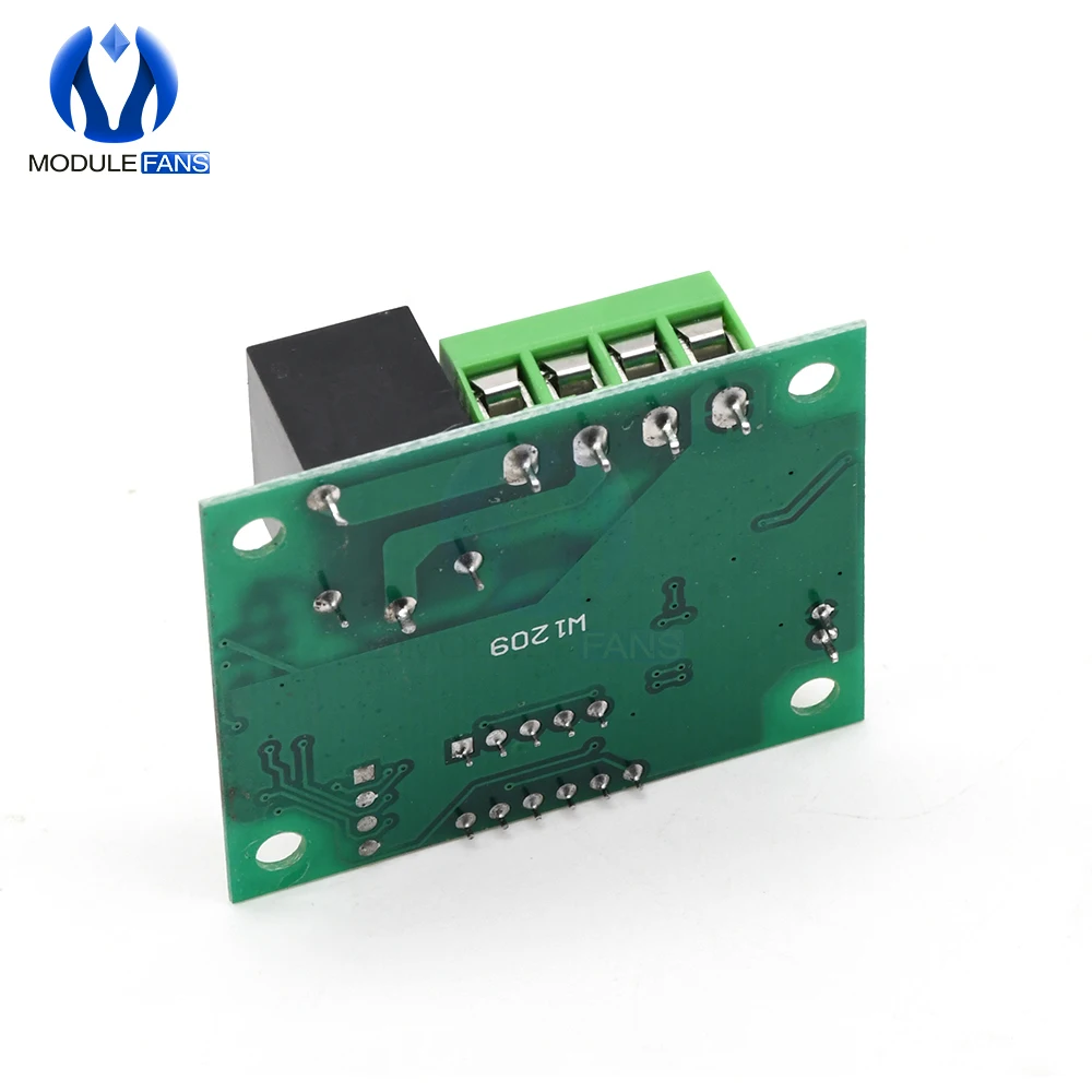 W1209 DC 5V светодиодный цифровой термостат Контроль температуры модуль термометра