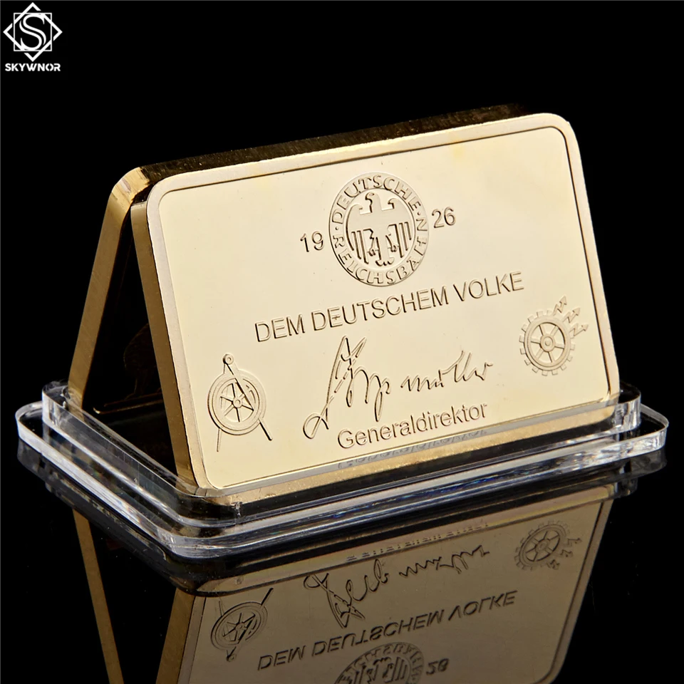 Позолоченные сувенирные золотые монеты 1926 г.|Безвалютные монеты| |