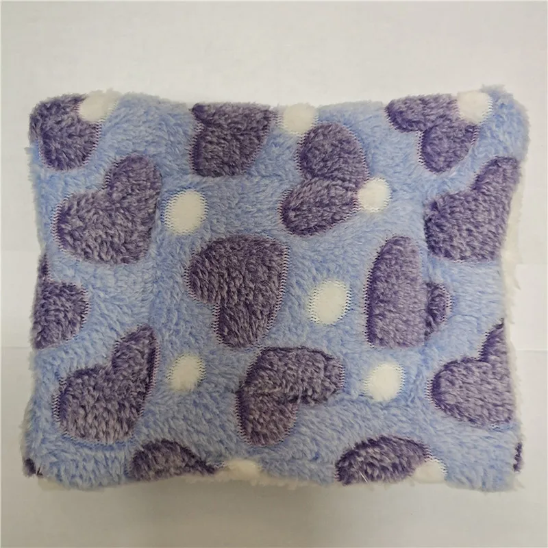 Small Hamster Guinea Pig Bed House Winter Warm Squirrel Hedgehog Rabbit Chinchilla Mat Nest Accessories |