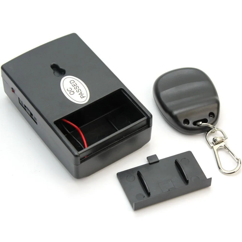 

Dpower Security Wireless Remote Control Vibration Motorcycle Car Detector Anti-theft Alarm Security System 120dB hot selling