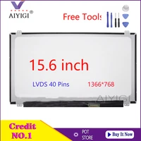 15 6 inch laptop led lcd screen for asus x555l matrix display hd 1366x768 lvds 40pins panel replacement