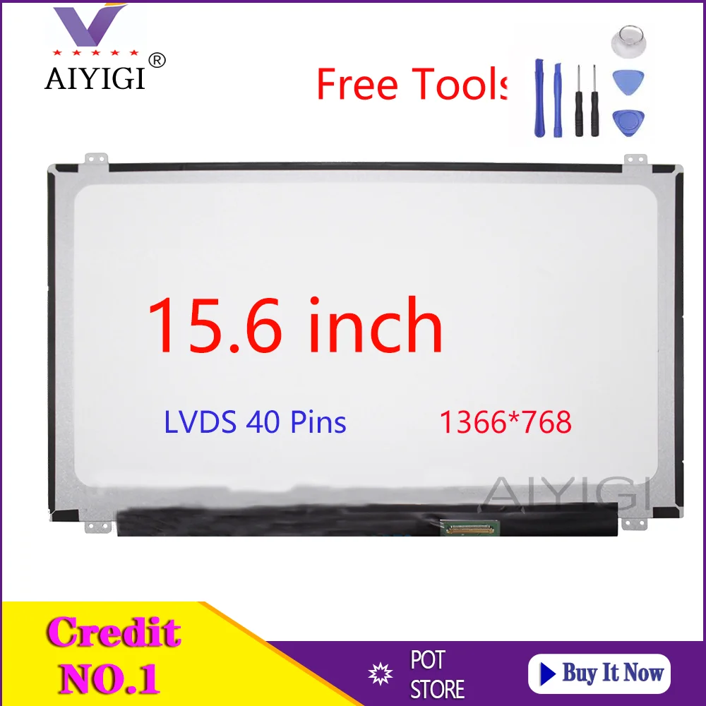 15 6 дюймовый ноутбук LED ЖК-дисплей Экран для ASUS A555L K555L F555L K555Z X554L матрица Дисплей HD