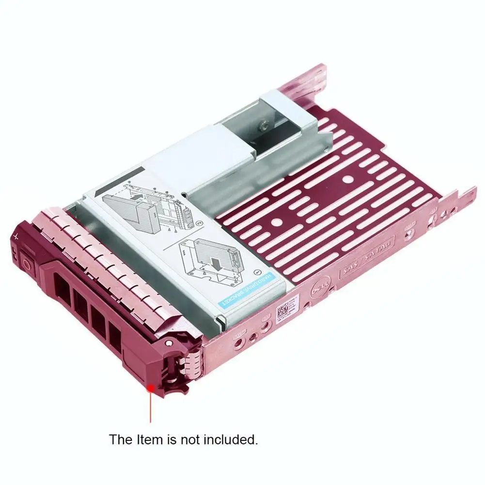 

1Pcs 3.5" TO 2.5" SAS/ SATA HDD Bracket Tray Caddy R420 R310 0X968D Adapter R720xd Converter R710 T630 R730xd R510 R520 For O8A2