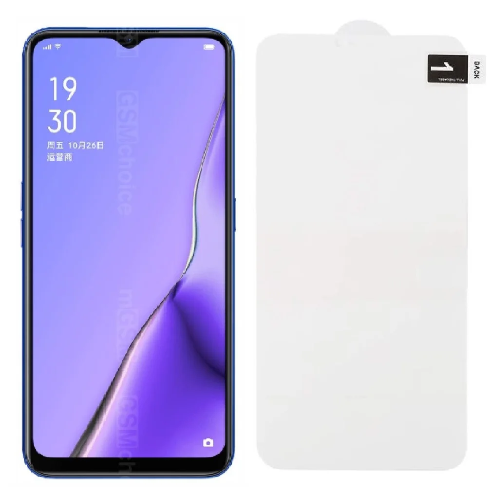 Силиконовый чехол для Elephone A6 MAX/A6 Mini мягкий матовый из ТПУ передней панели