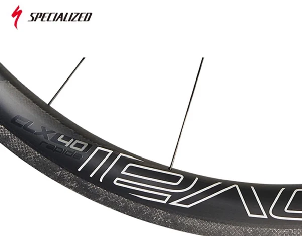 Lehool велосипедная наклейка ROVAL CLX 40 колесная CLX40 колесные диски наклейки Carbon 700C две