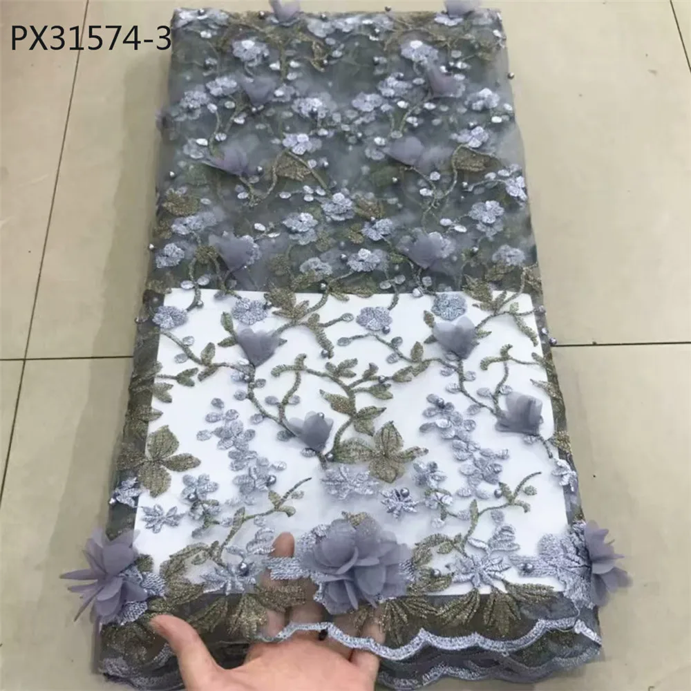 Высококачественная кружевная ткань винного цвета дешевая Сетчатое кружево для