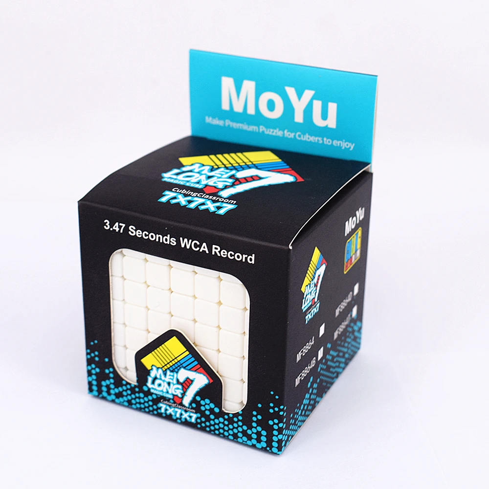 Moyu 7x7x7 кубик рубик meilong рубика moyu 6x6x7x7x7 8x8x8 9x9x9 магический куб 6x6 7x7 8x8 9x9 Головоломка