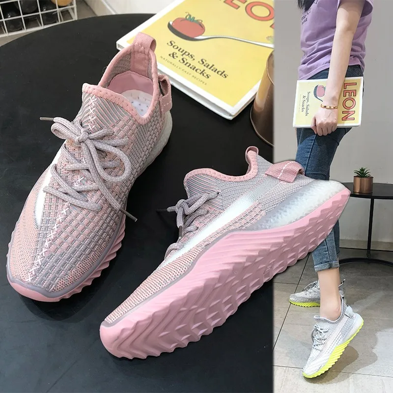 

Women Chunky Sneakers Sports Fashion Casual Shoes Woman Comfortable Breathable Mesh Flats Platform Sneakers Chaussure Femme