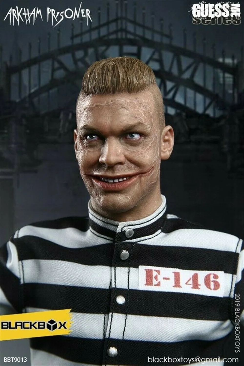 

BLACKBOX 1:6 Gotham Jerome Devinez Moi srie Homme Figure BBT9013 Jouets Collectionner