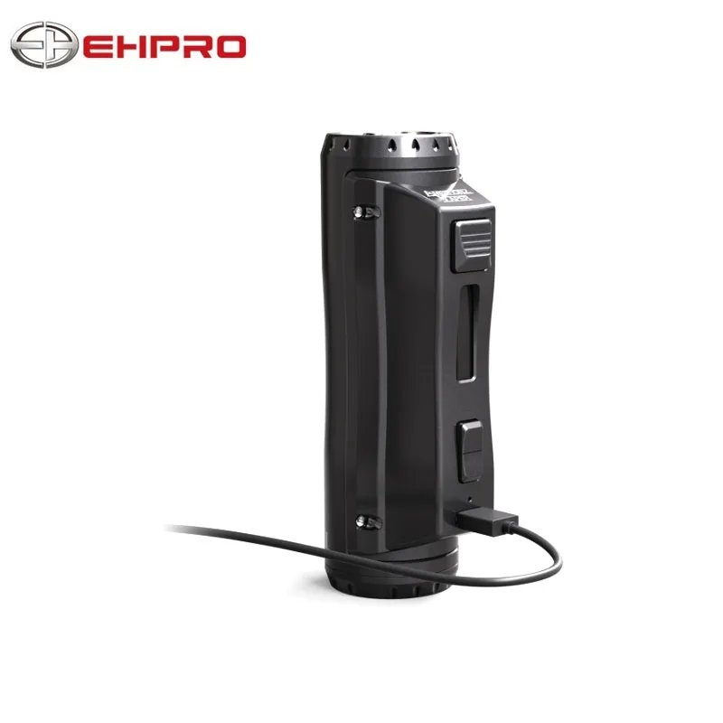Мод электронных сигарет Ehpro Cold Steel 100 120 Вт TC Box Mod 0 0018 S ультратонкая скорость обжига