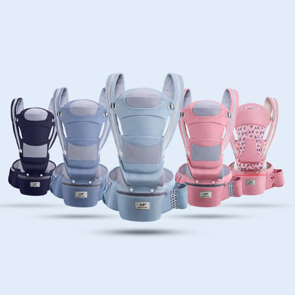 

newborn Baby Carriers 2021 New Infant Baby Toddler Carriers Multicolor Waist Stool Kids Carriers Childrens Labor-saving Carriers