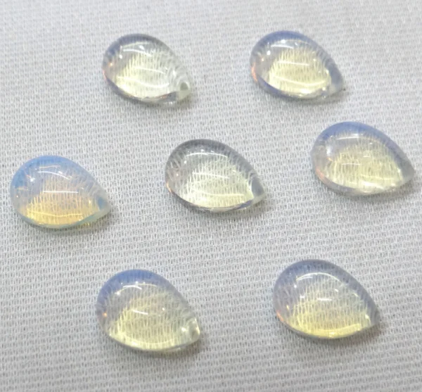 Оптовая продажа 50 шт. 10*14 мм кабошон из натурального камня в форме капли воды