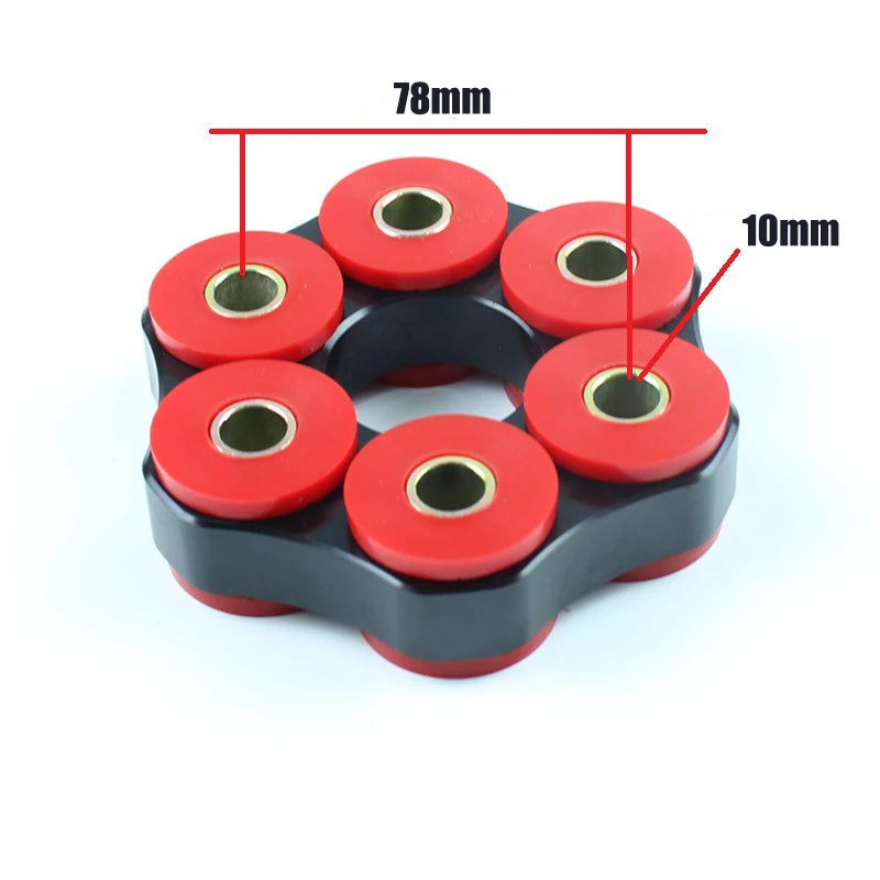 

Modified Drive Shaft Flex Disc LK=78mm/10mm for BMW E30 PQY-FDP02