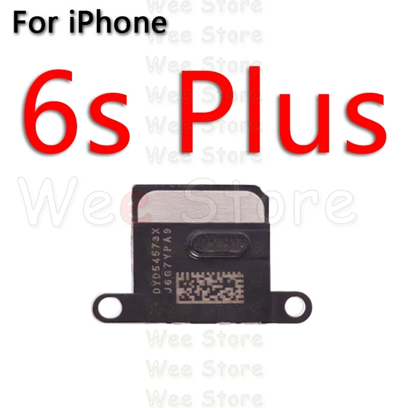 For iPhone 6s Plus Верхний наушник гибкий для iPhone 6 6s 7 8 Plus 5 5S SE телефон маленький наушник наушники Динамик гибкий кабель - Цвет: For iPhone 6s Plus