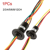 slip ring 23456812 channel wires 5101530a rotate dining table slipring electric collector rings joint connector