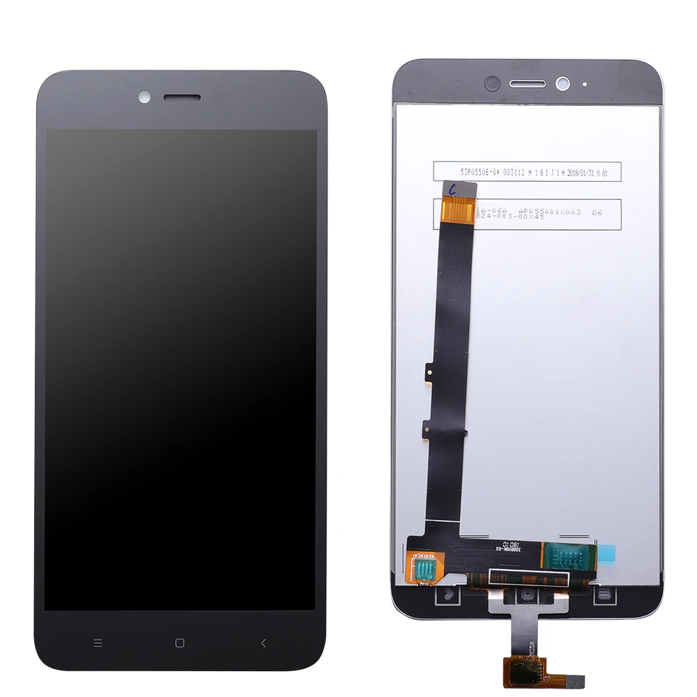 ЖК дисплей для Xiaomi Redmi Note 5A MI Note5A 2 ГБ версия дигитайзер сенсорный экран в сборе