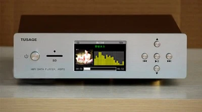 R-018 HDP2 24Bit HIFI музыкальный цифровой проигрыватель DSD PCM CS4398 DAC пульт дистанционного управления SDHC 256G