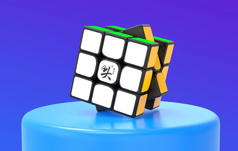 New Dayan Guhong 3x3x3 Magentic Magic cube гладкая 3 M скоростной пазл WCA cubo magico для мальчиков Игрушки