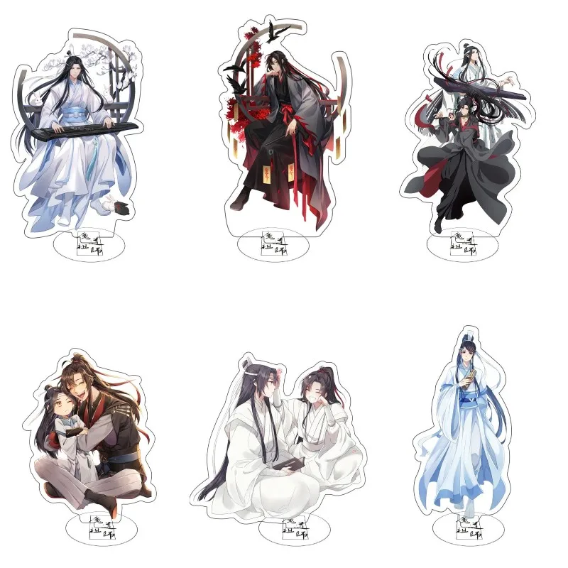 

Hot Anime Mo Dao Zu Shi Cosplay Stand Card Acrylic Grandmaster Of Demonic Cultivation Figure Model Desk Decor Gift For Friend