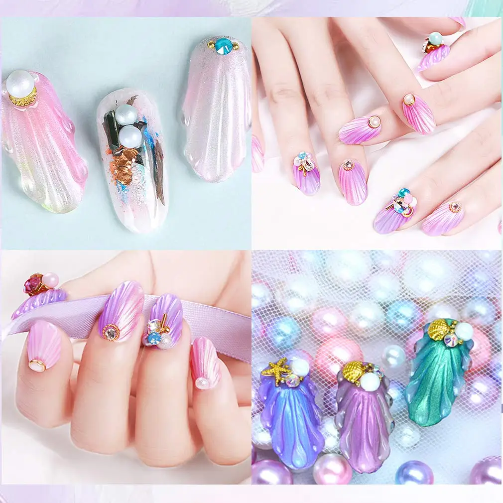 FairyGlo 10 мл Гель-лак для ногтей жемчужный Блестящий УФ-Гель-лак замачиваемый долговечный дизайн ногтей Гель-лак Гибридный лак