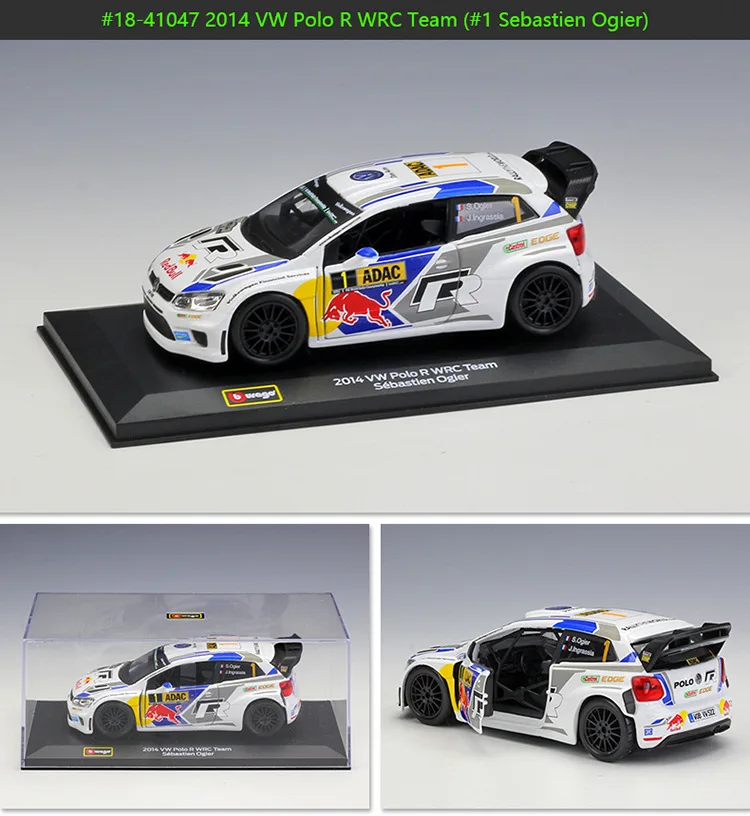 Bburago 1:32 Mercedes-бензамид Audi DTM снежный дракон мини DS WRC ралли гоночного сплава Модель сбора подарков