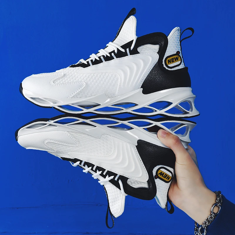 Дышащие кроссовки спортивная обувь для мужчин Blade, амортизирующая спортивная обувь, обувь для тренировок и бега от AliExpress WW