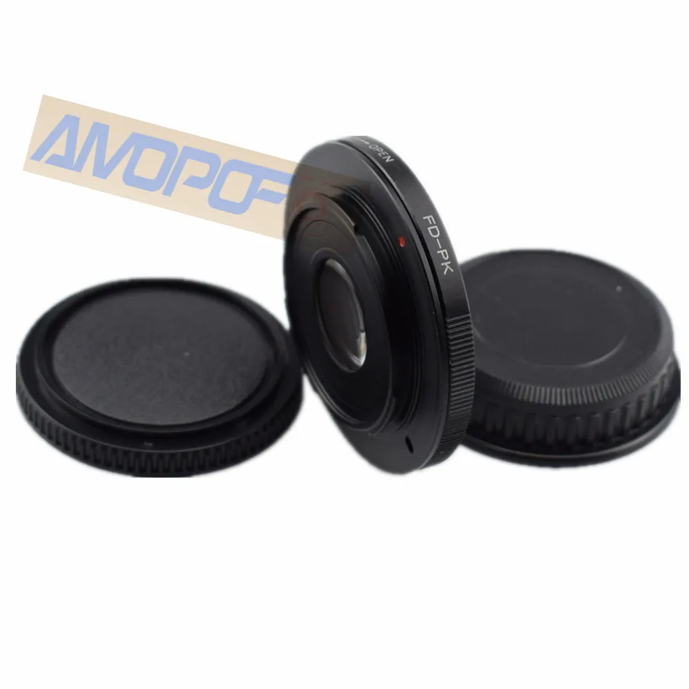 Адаптер оптического стекла FD К PK band объектив с креплением Canon FL к Pentax K K110D K200D K20D