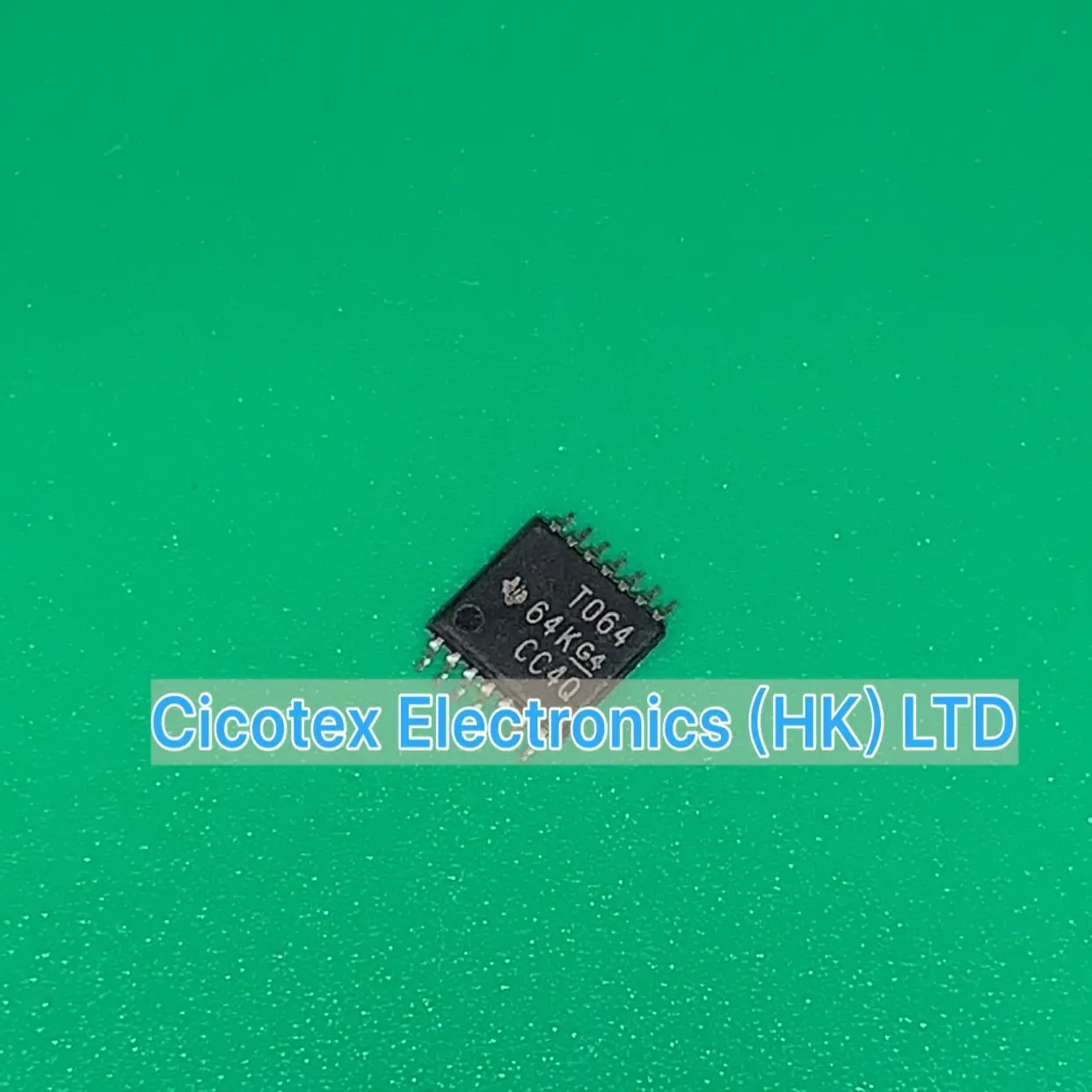 

10cs/лот TL064CPWR TSSOP-14 T064 TO64 IC операционный усилитель JFET 1 MHZ 14tssop TL064CPWRG4 L064