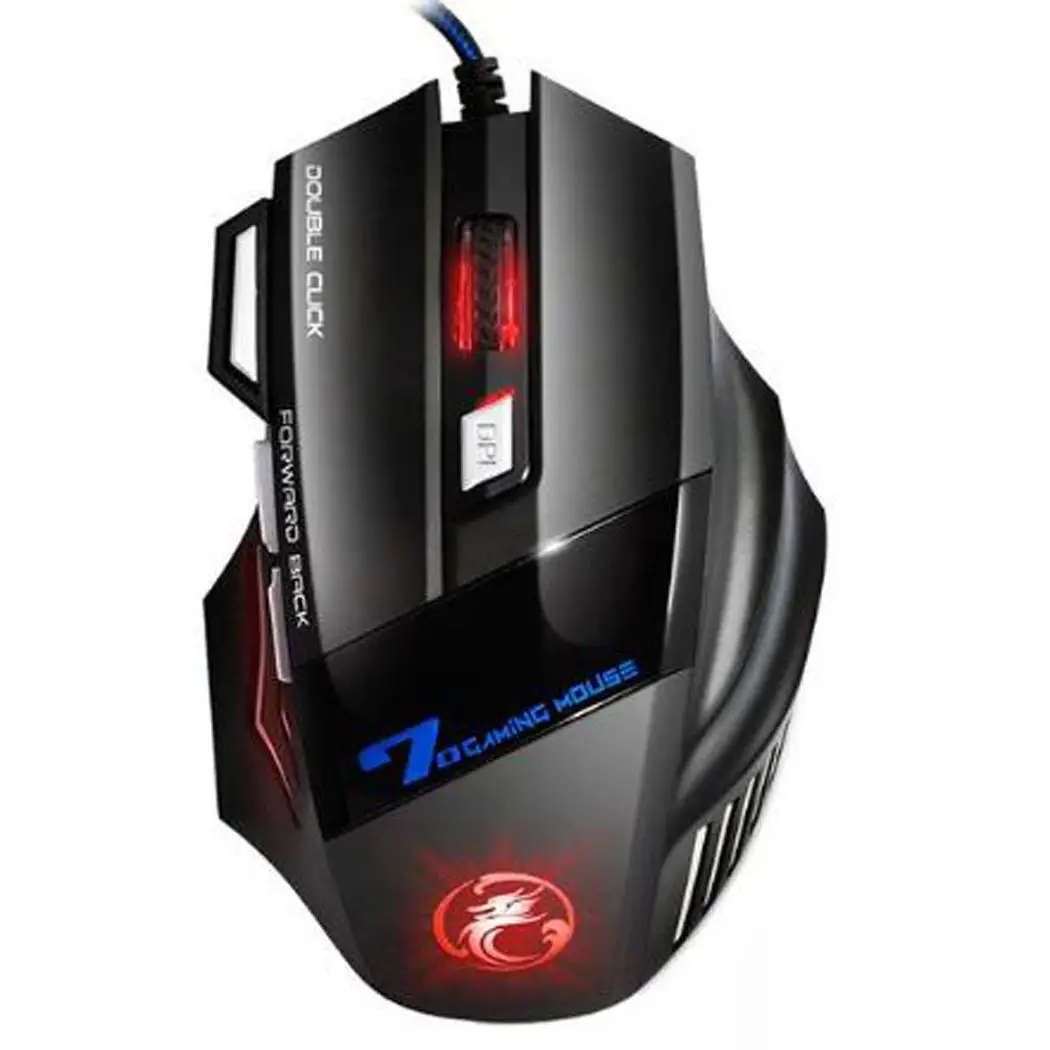 X7 Проводные 7 кнопок красочные 2400 dpi оптический да USB Windows XP Vista 7/8 и т. Д. Игровая